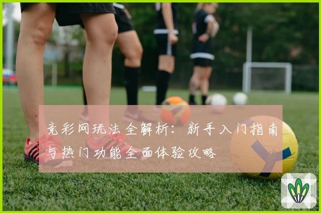 竞彩网玩法全解析：新手入门指南与热门功能全面体验攻略