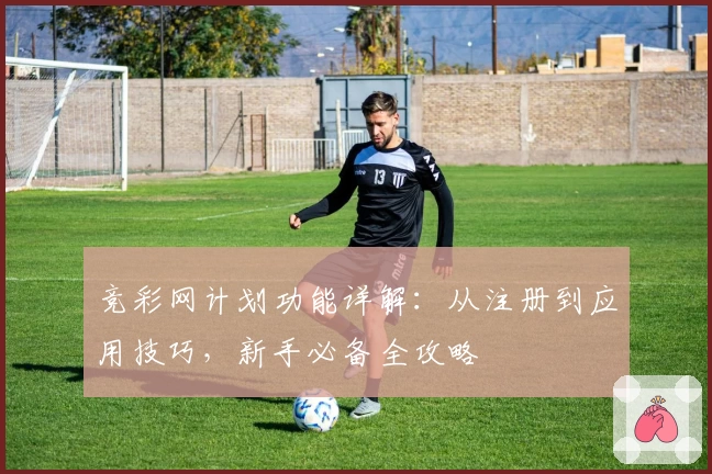 竞彩网计划功能详解：从注册到应用技巧，新手必备全攻略